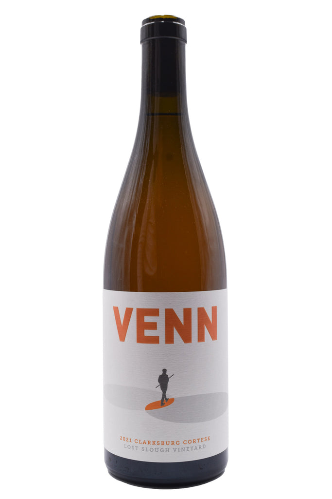Bottle of Young Inglewood VENN Clarksburg Cortese Lost Slough Vineyard 2021-White Wine-Flatiron SF