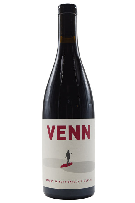 Bottle of Young Inglewood VENN Napa Valley Carbonic Merlot 2021-Red Wine-Flatiron SF