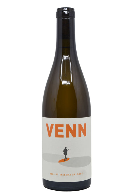 Bottle of Young Inglewood VENN St. Helena Aligote 2021-White Wine-Flatiron SF