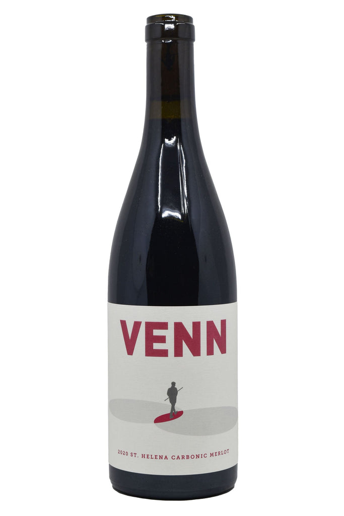 Bottle of Young Inglewood VENN St. Helena Carbonic Merlot 2020-Red Wine-Flatiron SF