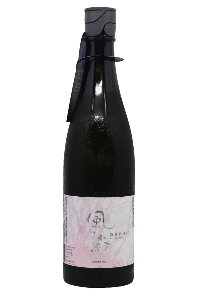 Bottle of Yucho Kaze No Mori Wind of the Woods Tsuyuhakaze 507 Sake (720ml)-Sake-Flatiron SF