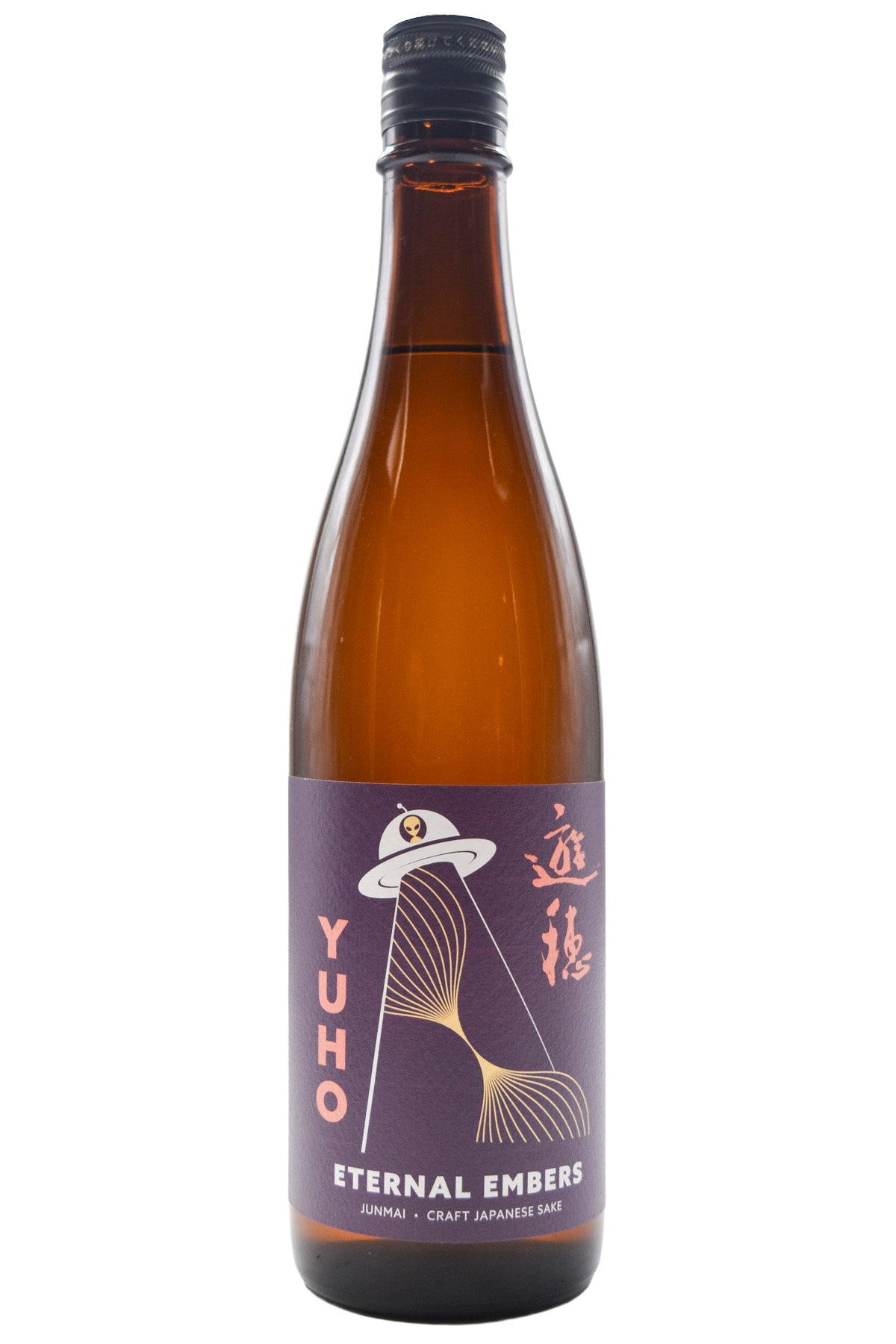 Bottle of Yuho Eternal Embers Sake (720ml)-Sake-Flatiron SF
