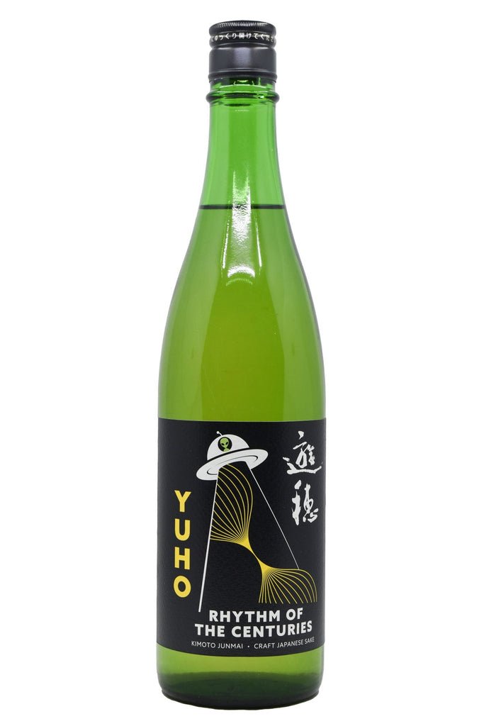 Bottle of Yuho Kimoto Junmai Sake Rhythm of the Centuries (720ml)-Sake-Flatiron SF