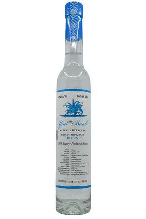 Bottle of Yuu Baal Mezcal Joven Tepezate (375ml)-Spirits-Flatiron SF