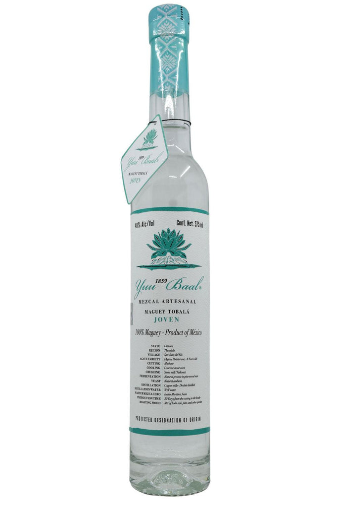 Bottle of Yuu Baal Mezcal Joven Tobala (375ml)-Spirits-Flatiron SF