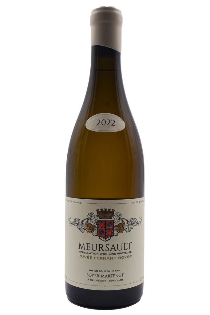 Bottle of Yves Boyer-Martenot Meursault Cuvee Fernand Boyer 2022-White Wine-Flatiron SF