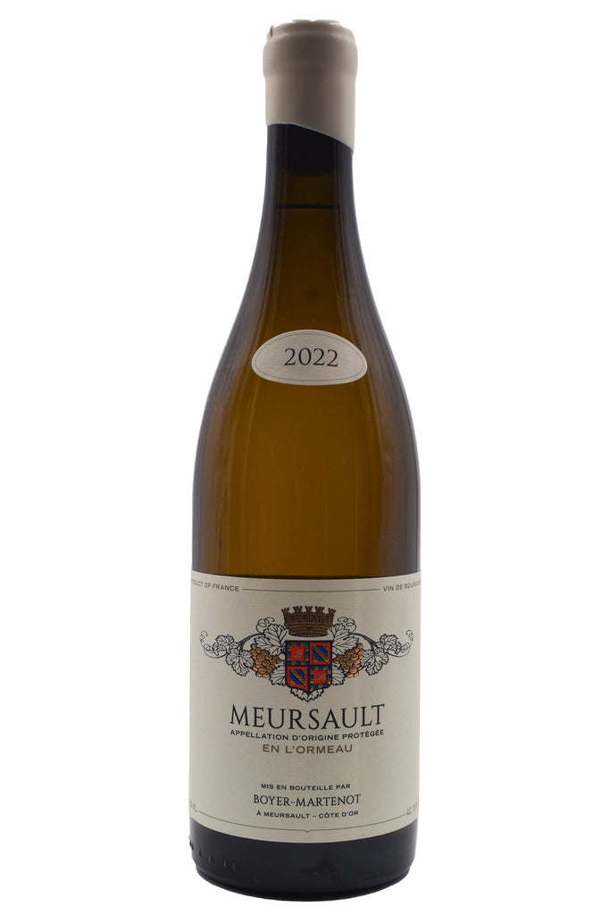 Bottle of Yves Boyer-Martenot Meursault En l’Ormeau 2022-White Wine-Flatiron SF