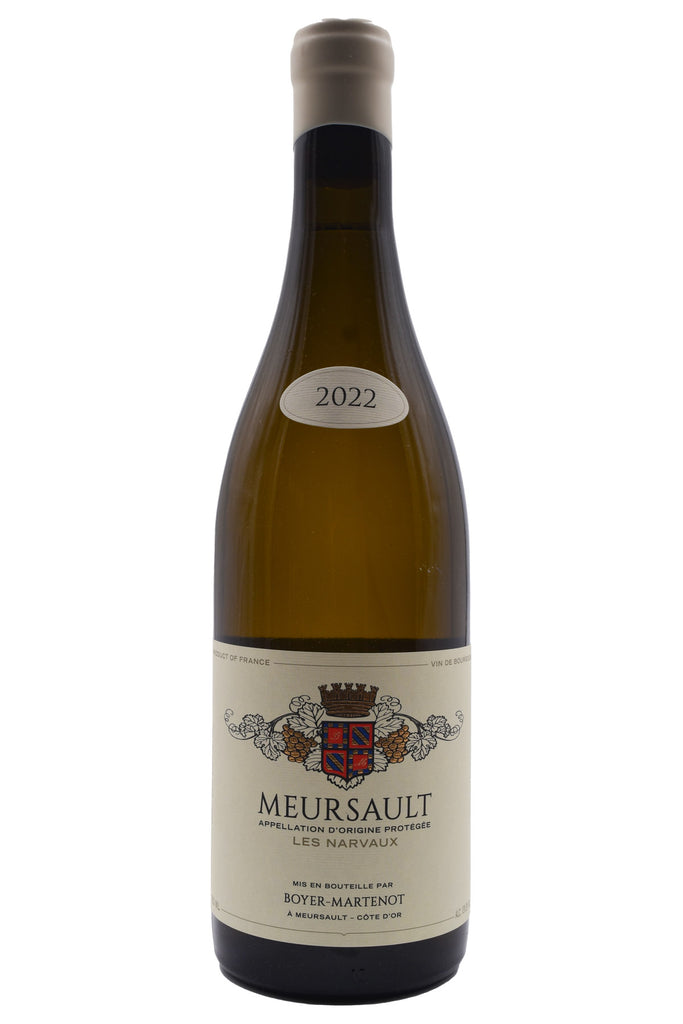 Bottle of Yves Boyer-Martenot Meursault Les Narvaux 2022-White Wine-Flatiron SF