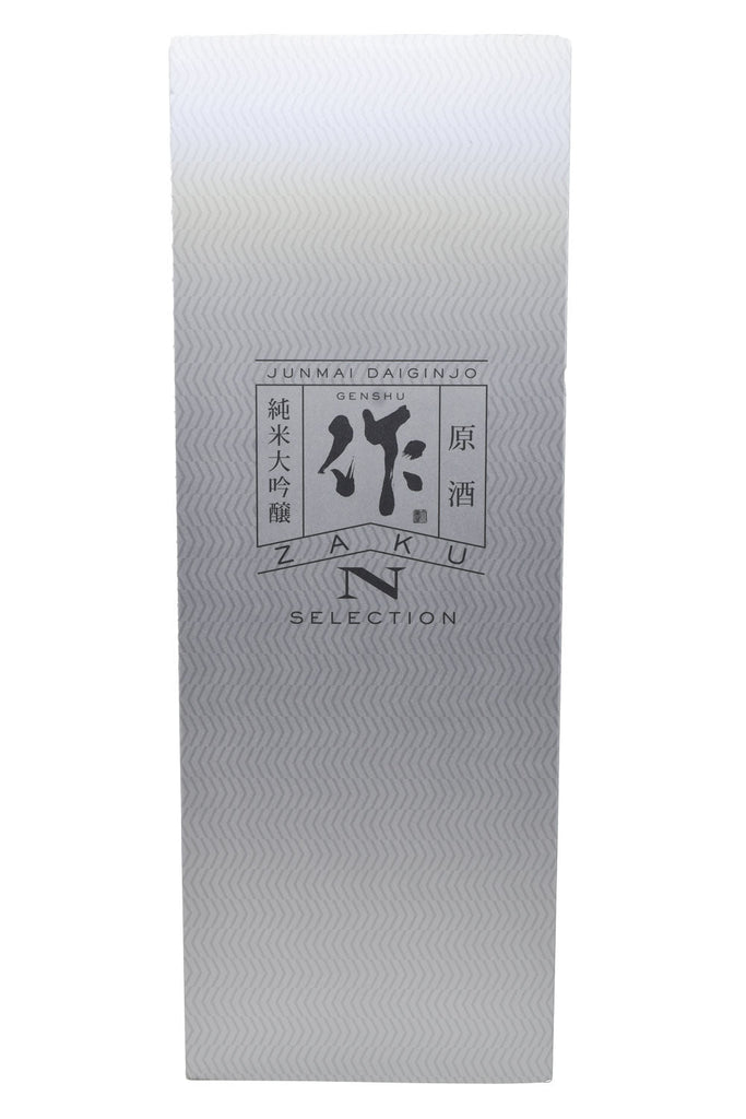 Bottle of Zaku Junmai Daiginjo Sake Selection N-Sake-Flatiron SF
