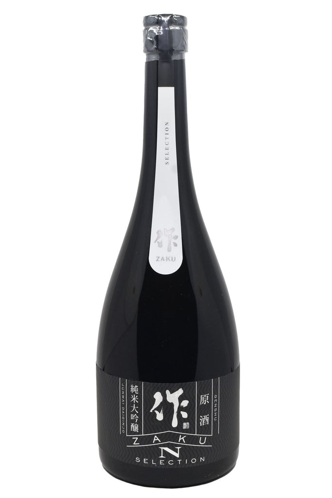 Bottle of Zaku Junmai Daiginjo Sake Selection N-Sake-Flatiron SF