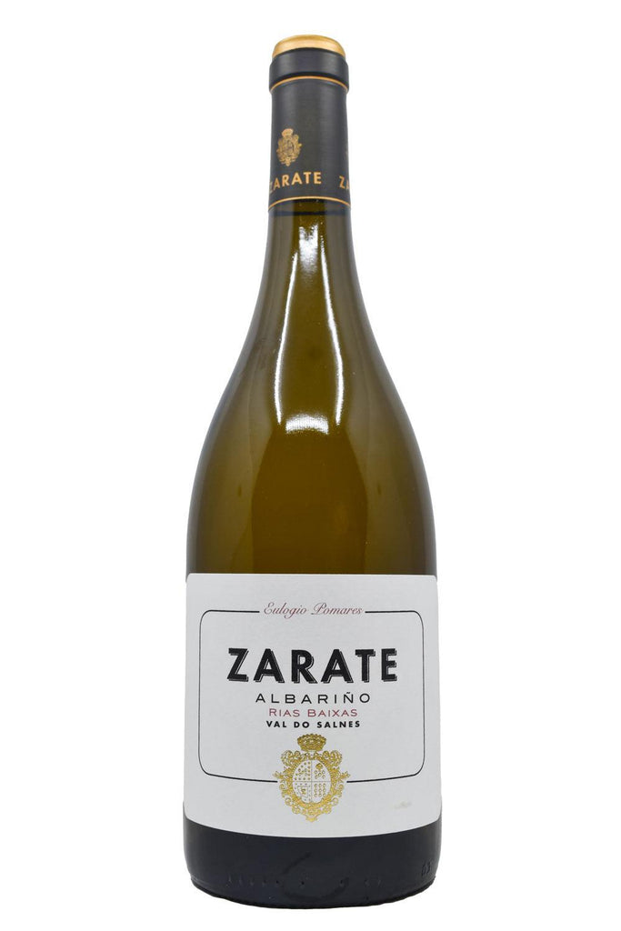 Bottle of Zarate Rias Baixas Albarino 2022-White Wine-Flatiron SF
