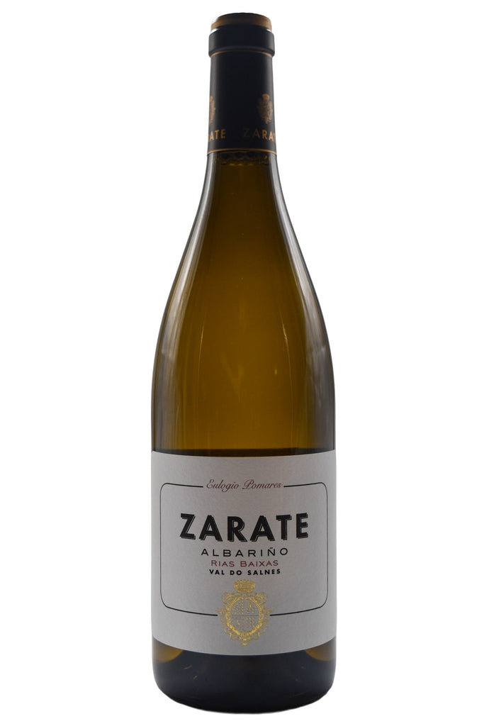 Bottle of Zarate Rias Baixas Albarino 2024-White Wine-Flatiron SF