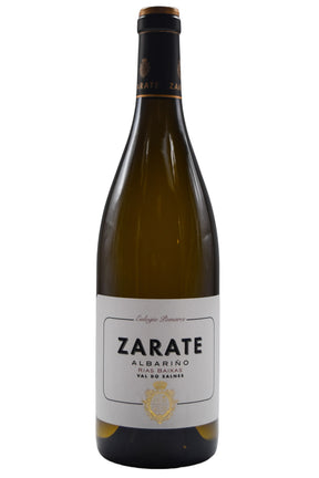 Bottle of Zarate Rias Baixas Albarino 2025-White Wine-Flatiron SF