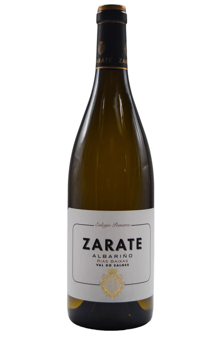 Bottle of Zarate Rias Baixas Albarino 2025-White Wine-Flatiron SF