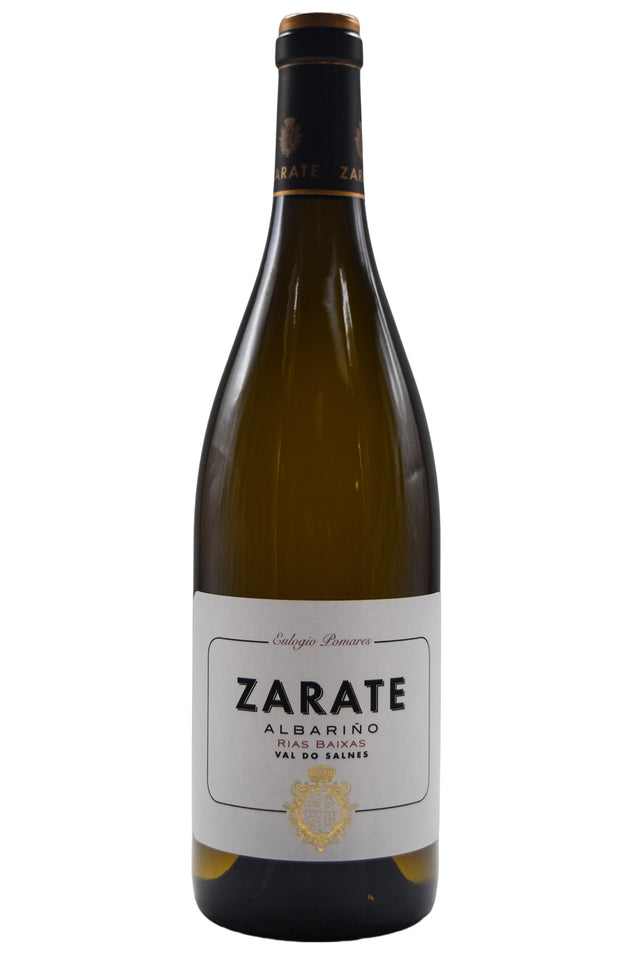 Bottle of Zarate Rias Baixas Albarino 2025-White Wine-Flatiron SF