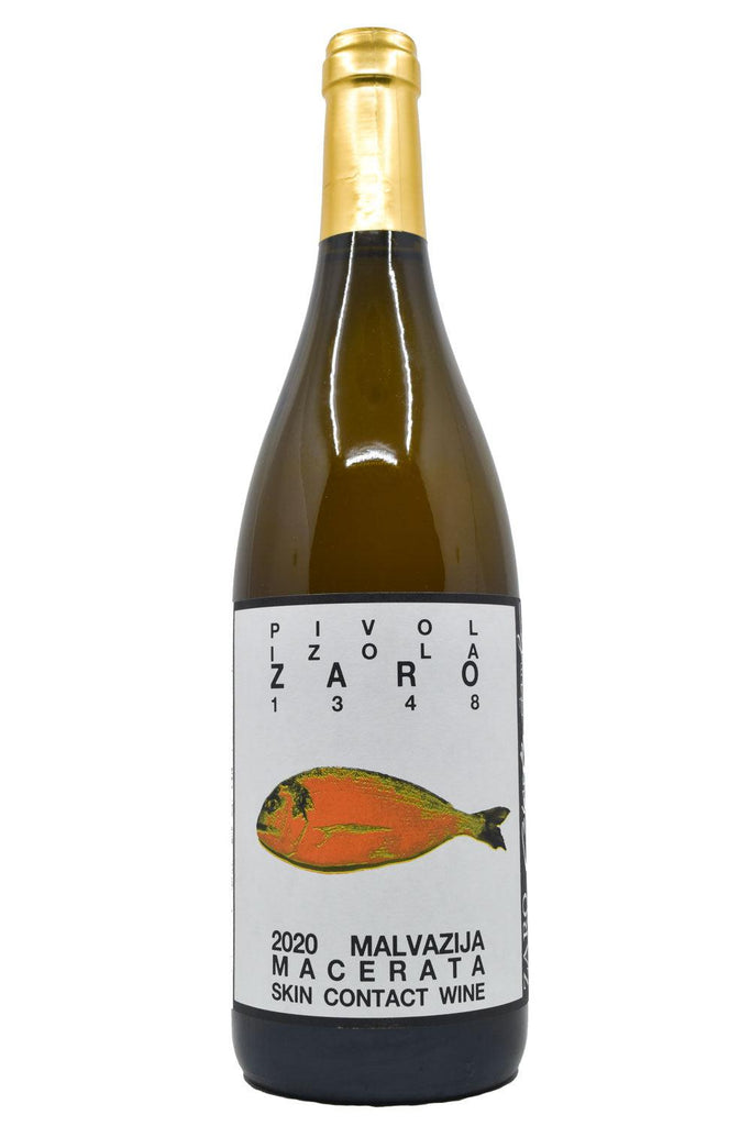 Bottle of Zaro Izola Malvazija Pivol 2020-Orange Wine-Flatiron SF