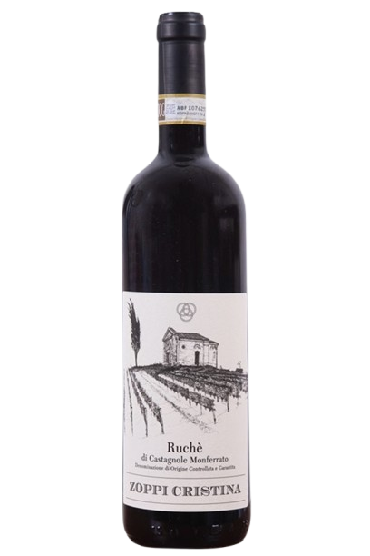 Bottle of Zoppi Cristina Ruche di Castagnole Monferrato 2020-Red Wine-Flatiron SF