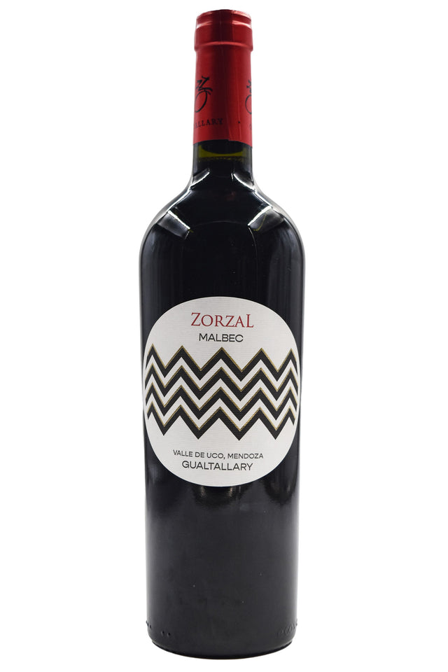 Bottle of Zorzal Tupungato Malbec Terroir Unico 2025-Red Wine-Flatiron SF