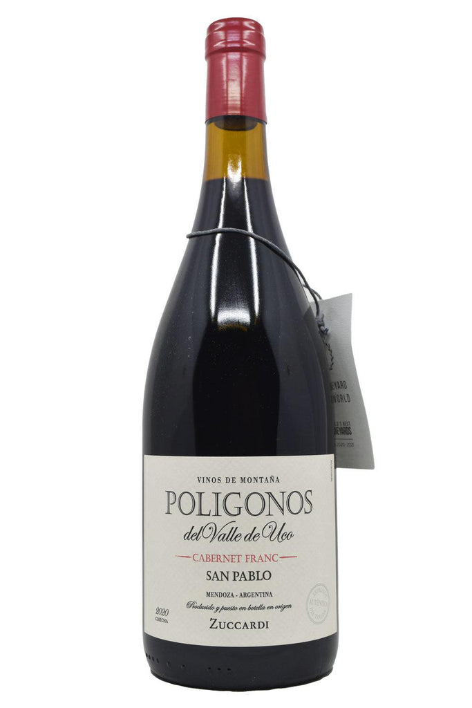 Bottle of Zuccardi Uco Valley Cabernet Franc San Pablo Poligonos 2020-Red Wine-Flatiron SF