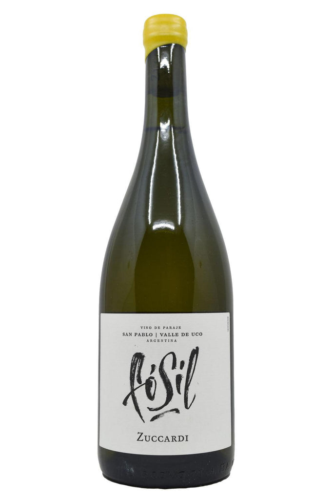 Bottle of Zuccardi Uco Valley Chardonnay Fosil 2022-White Wine-Flatiron SF