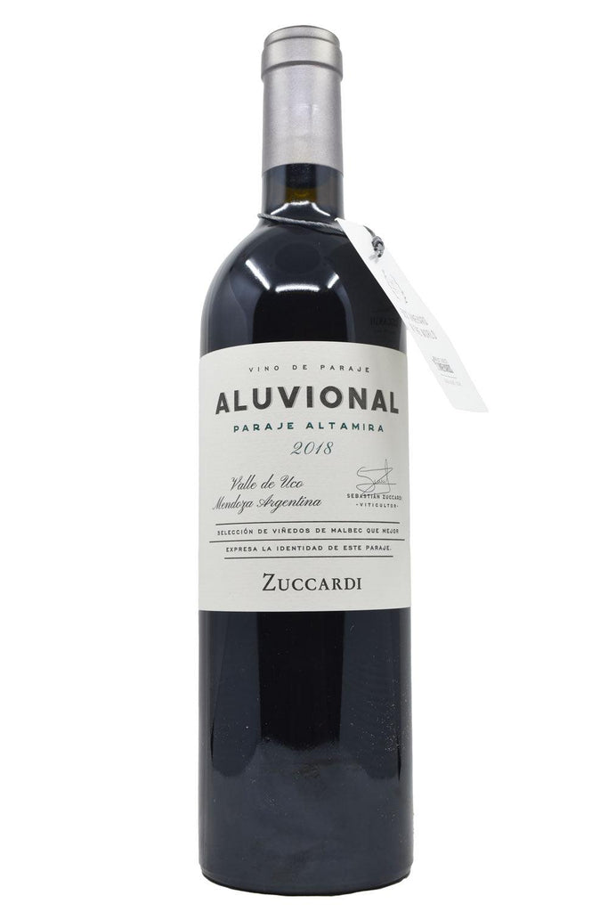 Bottle of Zuccardi Uco Valley Malbec Aluvional Altamira 2018-Red Wine-Flatiron SF