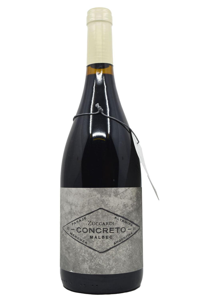 Bottle of Zuccardi Uco Valley Malbec Concreto 2020-Red Wine-Flatiron SF
