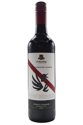 Bottle of d'Arenberg The Laughing Magpie Shiraz Viognier McLaren Vale 2019-Red Wine-Flatiron SF