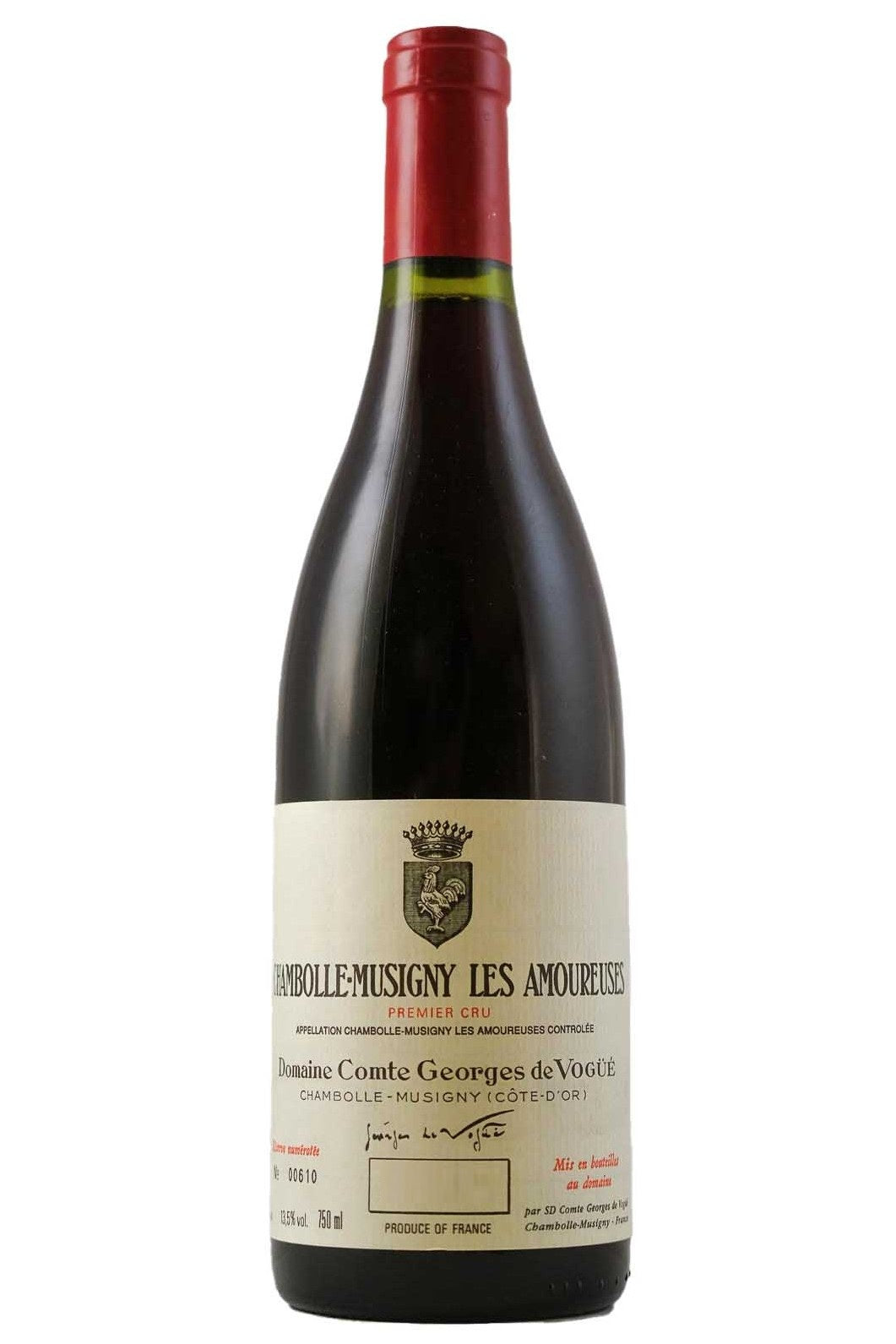 Domaine Comte Georges de Vogue Chambolle-Musigny 1er Cru Les Amoureuses 2006 [NET]