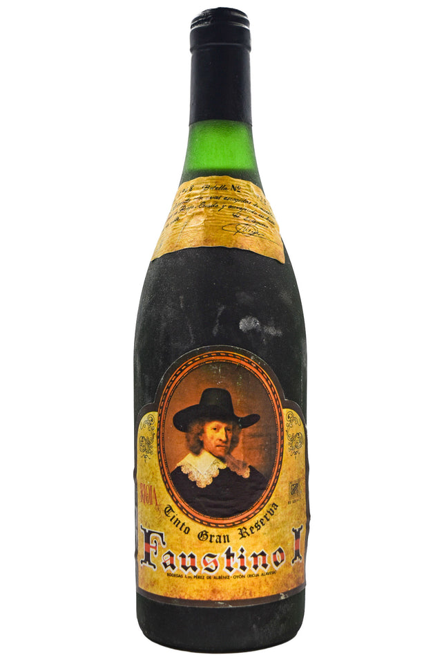 Bottle of Faustino Rioja Gran Reserva 1968-Red Wine-Flatiron SF