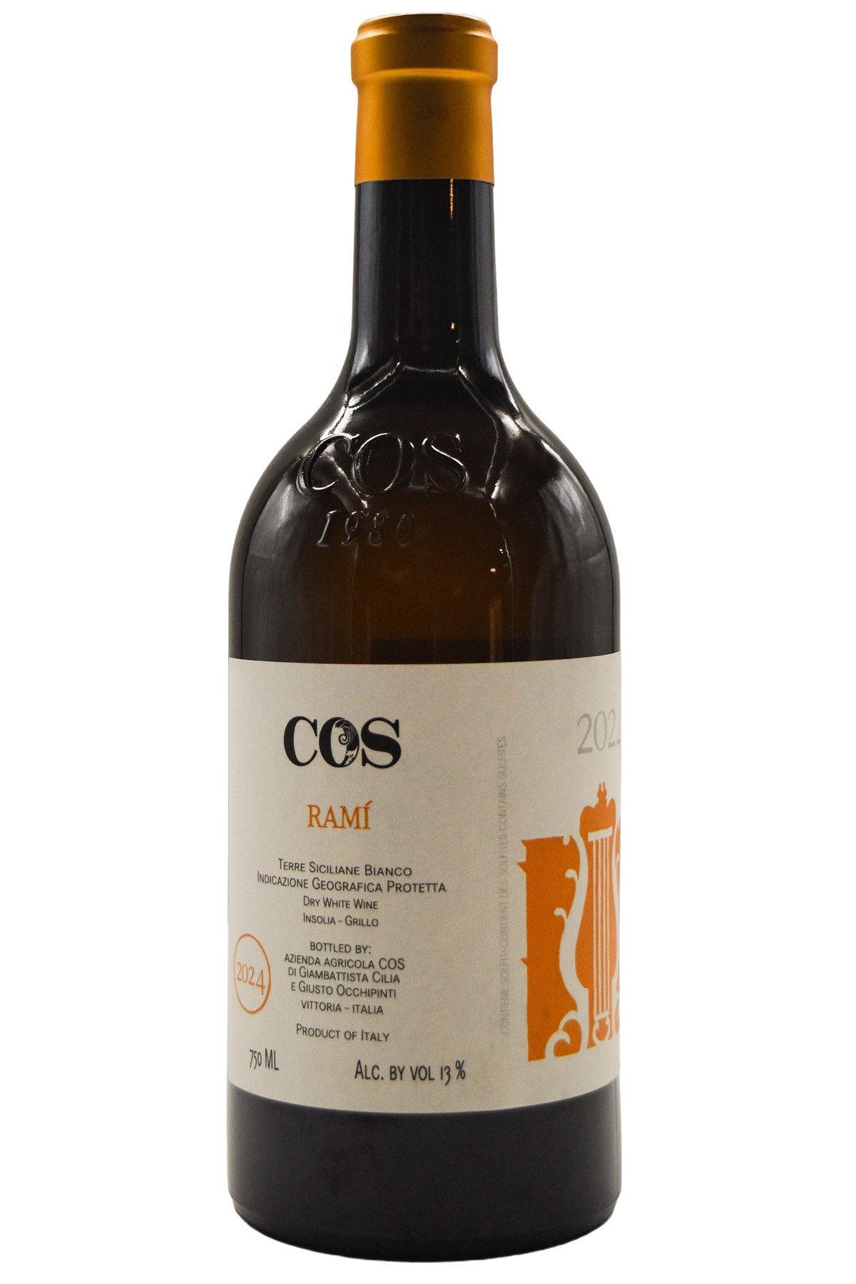 COS Terre Siciliane Bianco Rami 2024