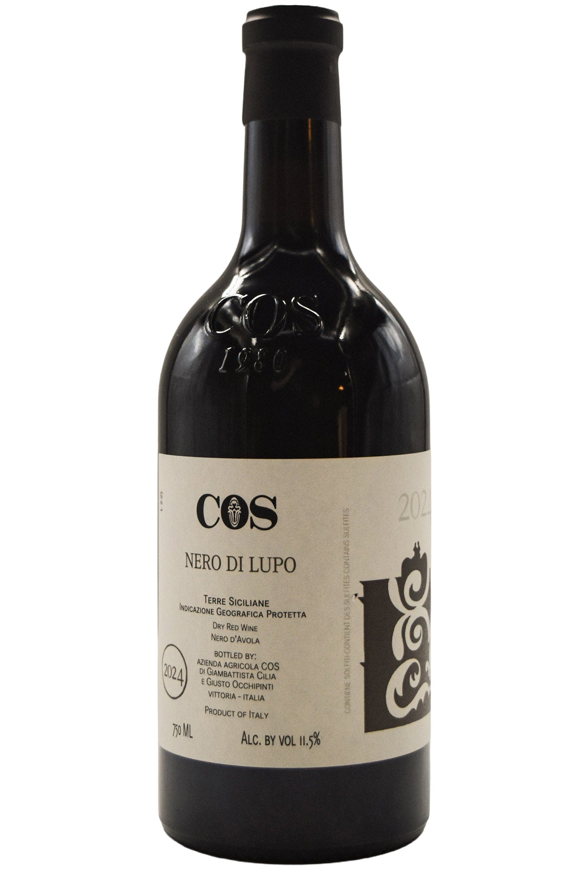 COS Terre Siciliane Nero di Lupo 2024
