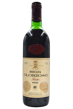 Bottle of Bodegas Palacio Rioja Glorioso 1970-Red Wine-Flatiron SF