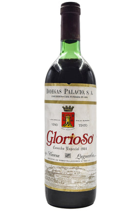 Bottle of Bodegas Palacio Rioja Glorioso Cosecha Especial 1964-Red Wine-Flatiron SF