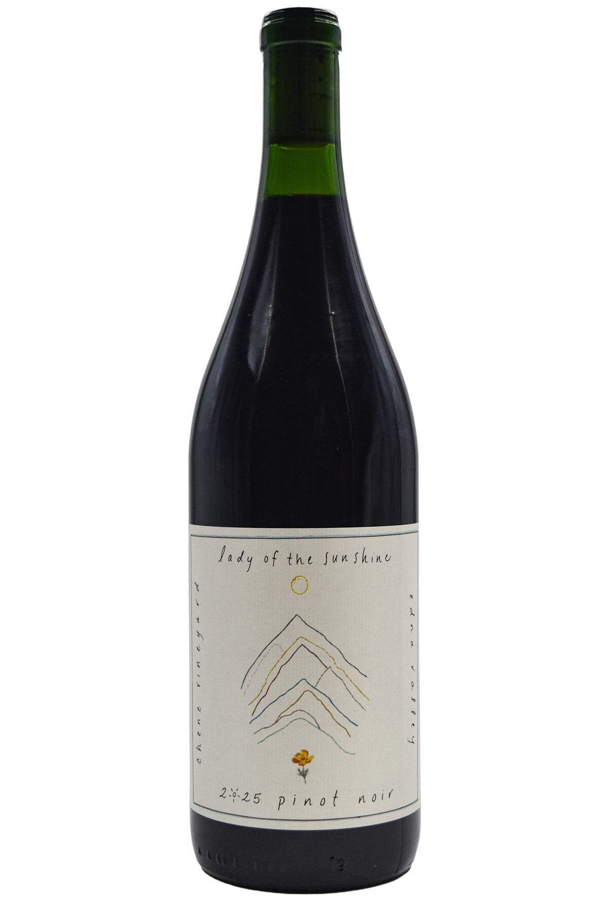 Lady of the Sunshine Edna Valley Pinot Noir Chene Vineyard 2025
