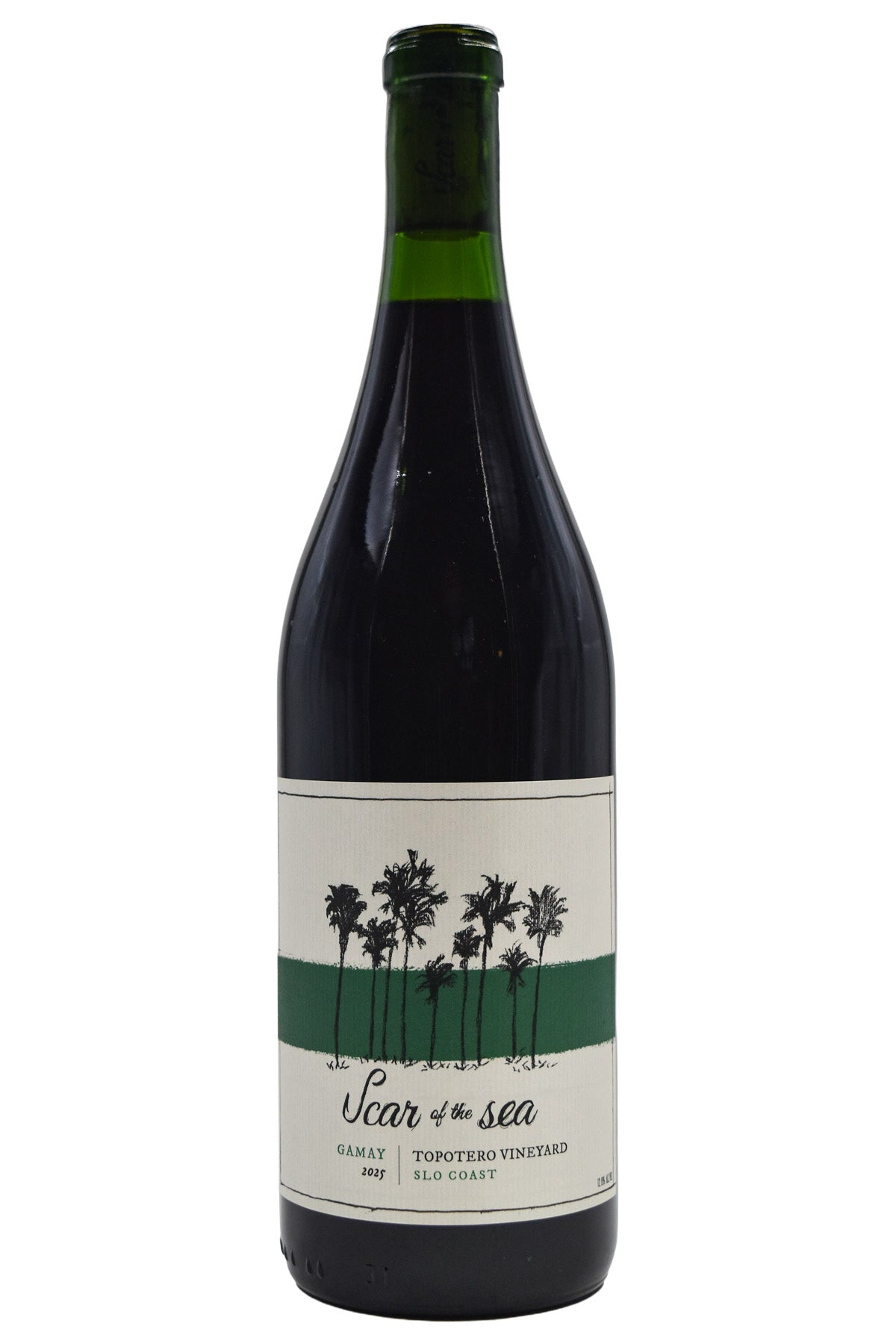 Scar of the Sea SLO Coast Gamay Topotero Vineyard 2025
