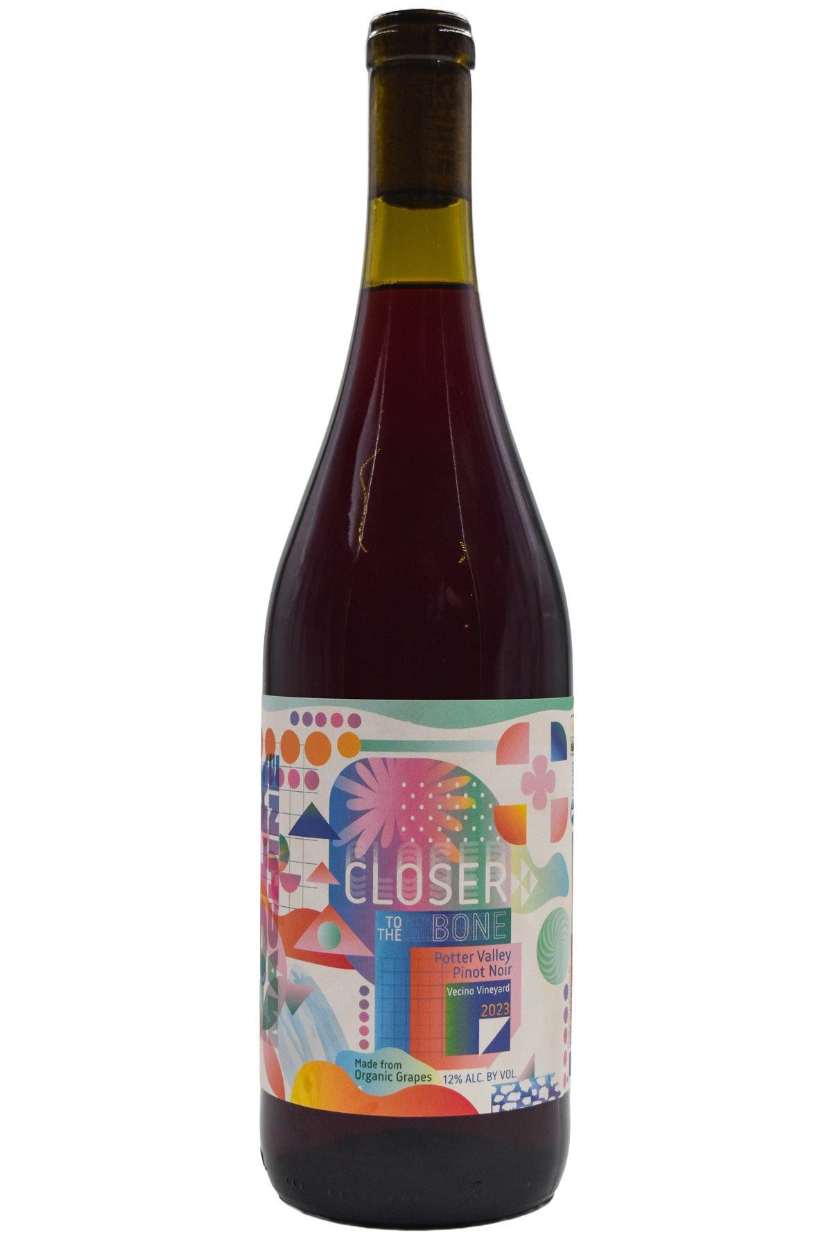 Folk Machine Potter Valley Pinot Noir Vecino Vineyard Closer to the Bone 2023