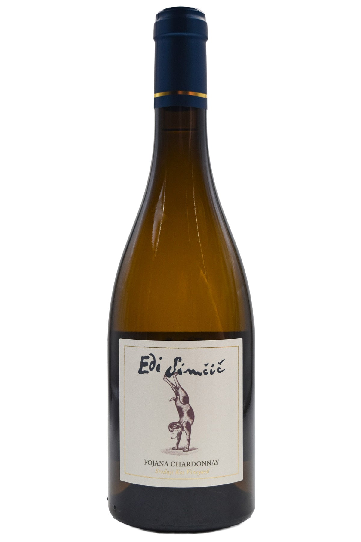 Edi Simcic Slovenia Chardonnay 2023
