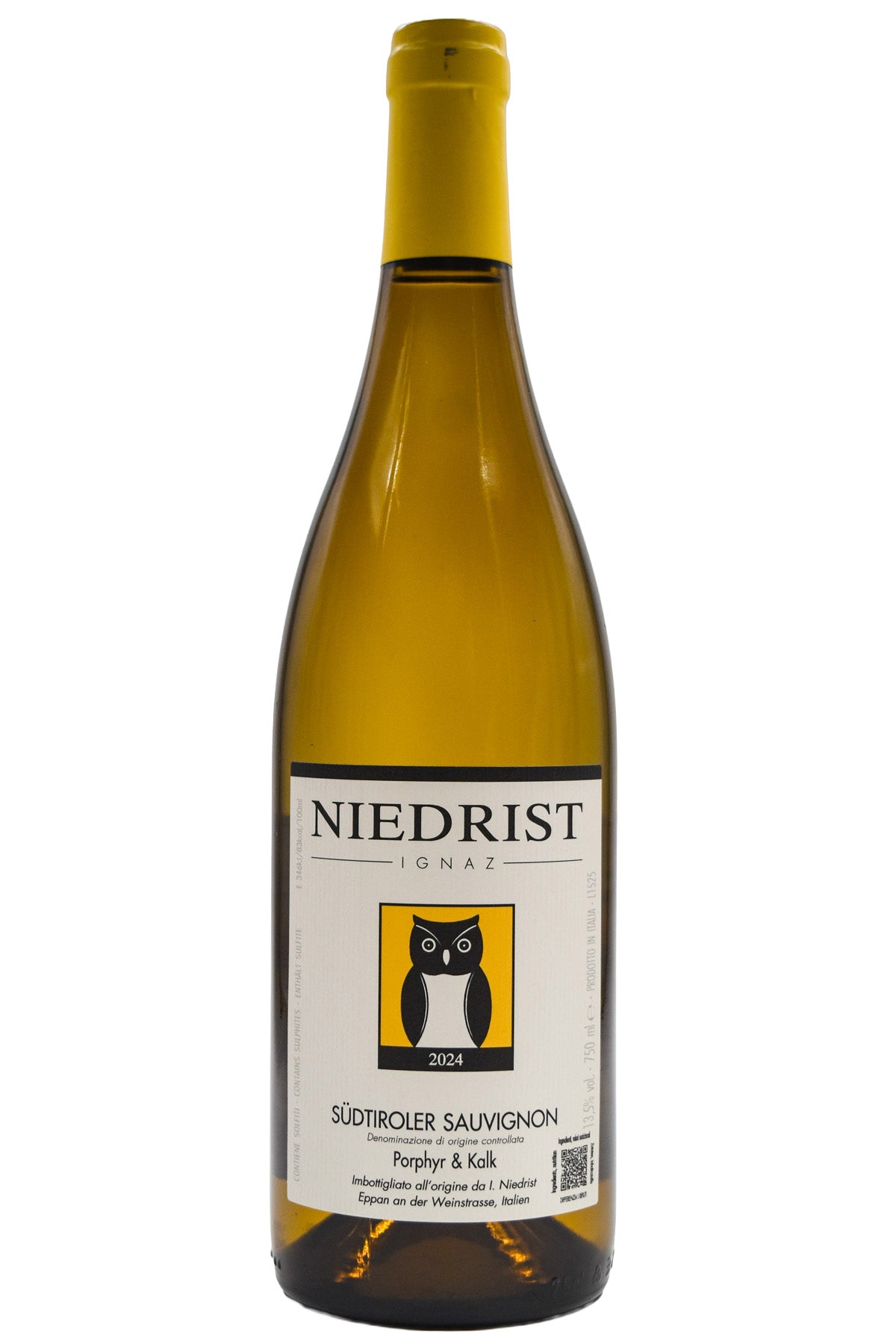 Ignaz Niedrist Alto Adige Sauvignon Blanc 2024