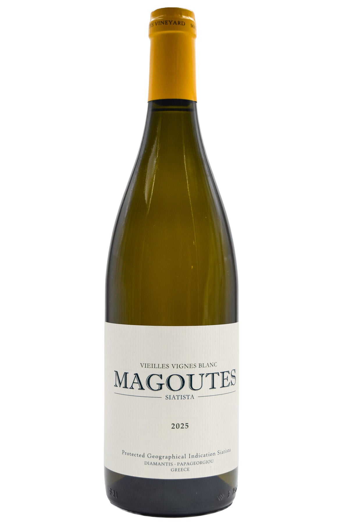 Magoutes Vieilles Vignes Blanc 2025