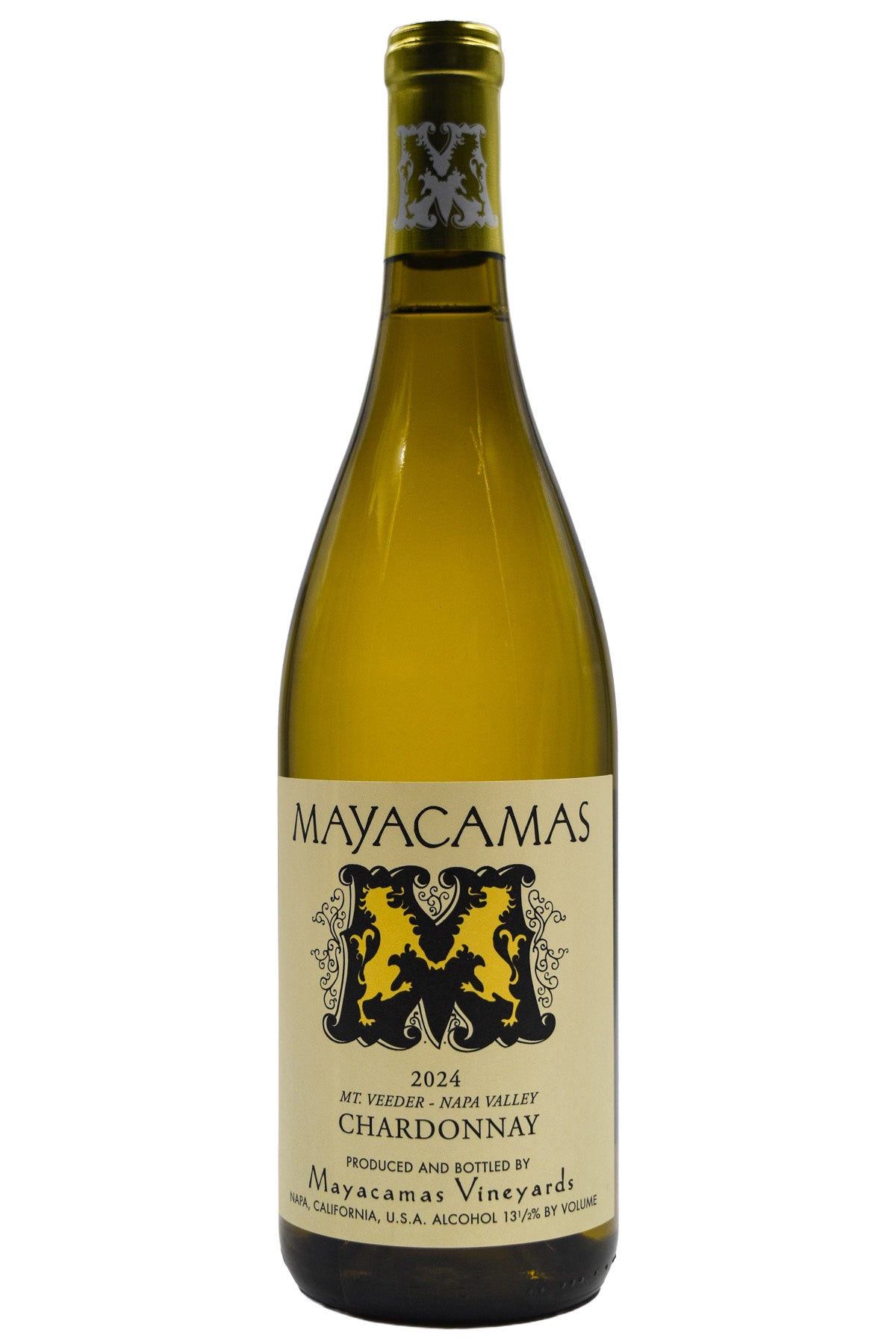 Mayacamas Mt. Veeder Chardonnay 2024