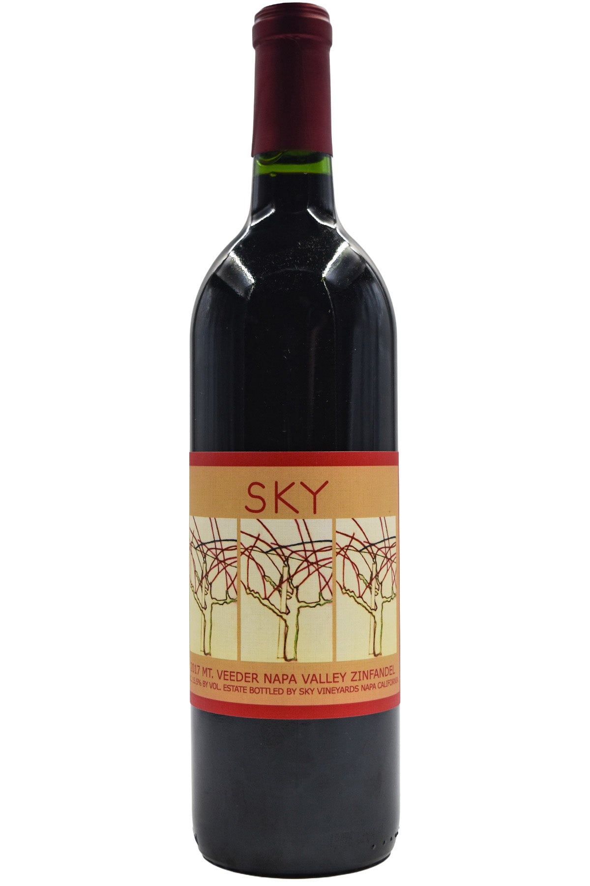 Sky Vineyards Mt. Veeder Zinfandel Estate 2017
