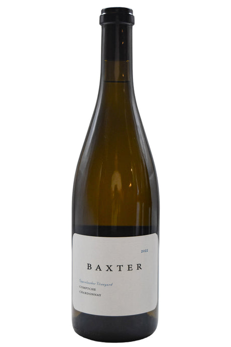 Bottle of Baxter Mendocino Chardonnay Oppenlander Vineyard 2022-White Wine-Flatiron SF