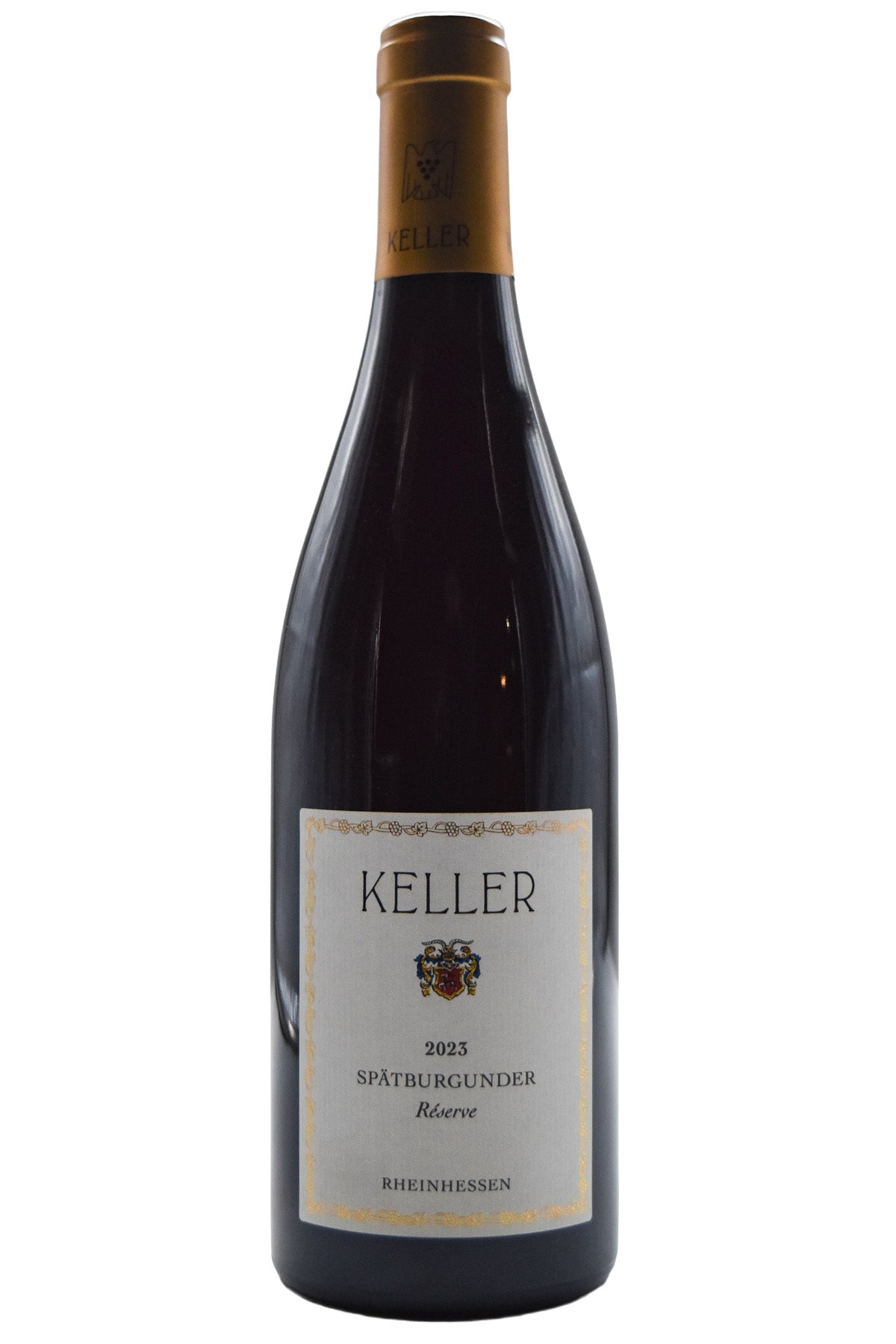 Bottle of Weingut Keller Rheinhessen Spatburgunder Trocken Reserve 2023-Red Wine-Flatiron SF