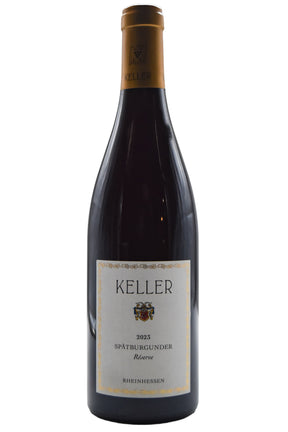 Bottle of Weingut Keller Rheinhessen Spatburgunder Trocken Reserve 2023-Red Wine-Flatiron SF