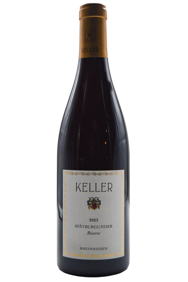 Bottle of Weingut Keller Rheinhessen Spatburgunder Trocken Reserve 2023-Red Wine-Flatiron SF