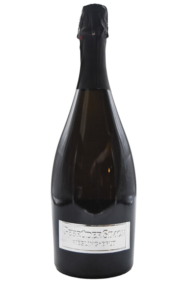 Bottle of Gebruder Simon Riesling Sekt Brut 2023-White Wine-Flatiron SF