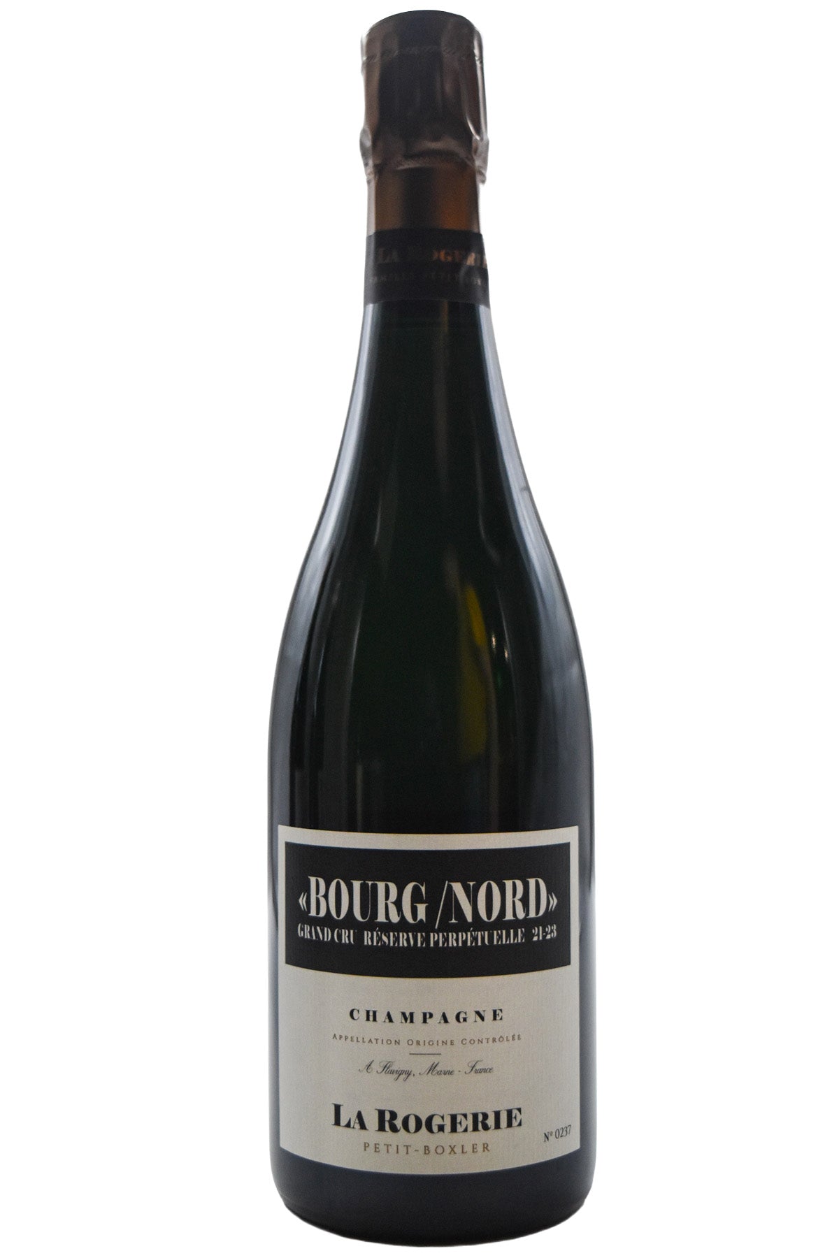 La Rogerie Champagne Grand Cru Reserve Perpetuelle Bourg/Nord NV ['21-'23]
