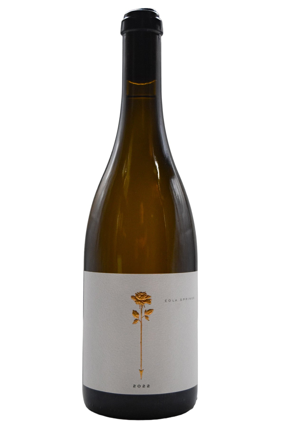 Bottle of Rose & Arrow Eola-Amity Hills Chardonnay Eola Springs 2022-White Wine-Flatiron SF