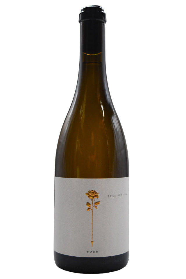 Bottle of Rose & Arrow Eola-Amity Hills Chardonnay Eola Springs 2022-White Wine-Flatiron SF