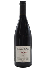Bottle of Patrick & Christophe Bonnefond Syrah Sensations du Nord 2021-Red Wine-Flatiron SF